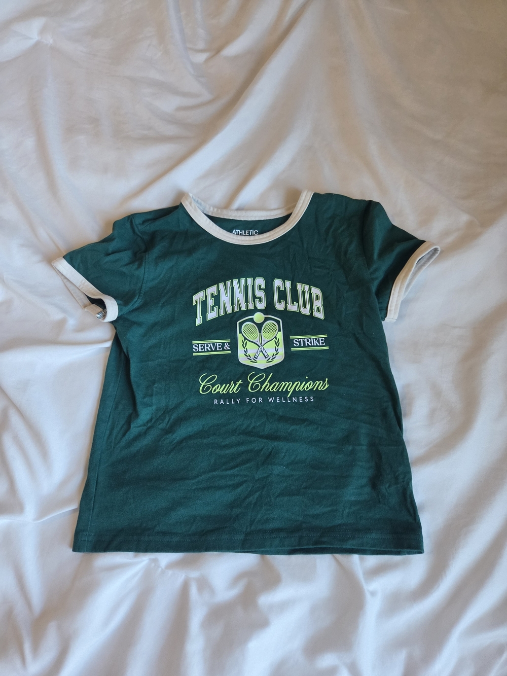 Athletic Works Crop Tee